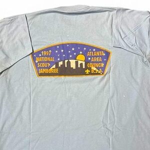 1997 VINTAGE BOY SCOUTS OF AMERICA JAMBOREE ATLANTA XXL TEE